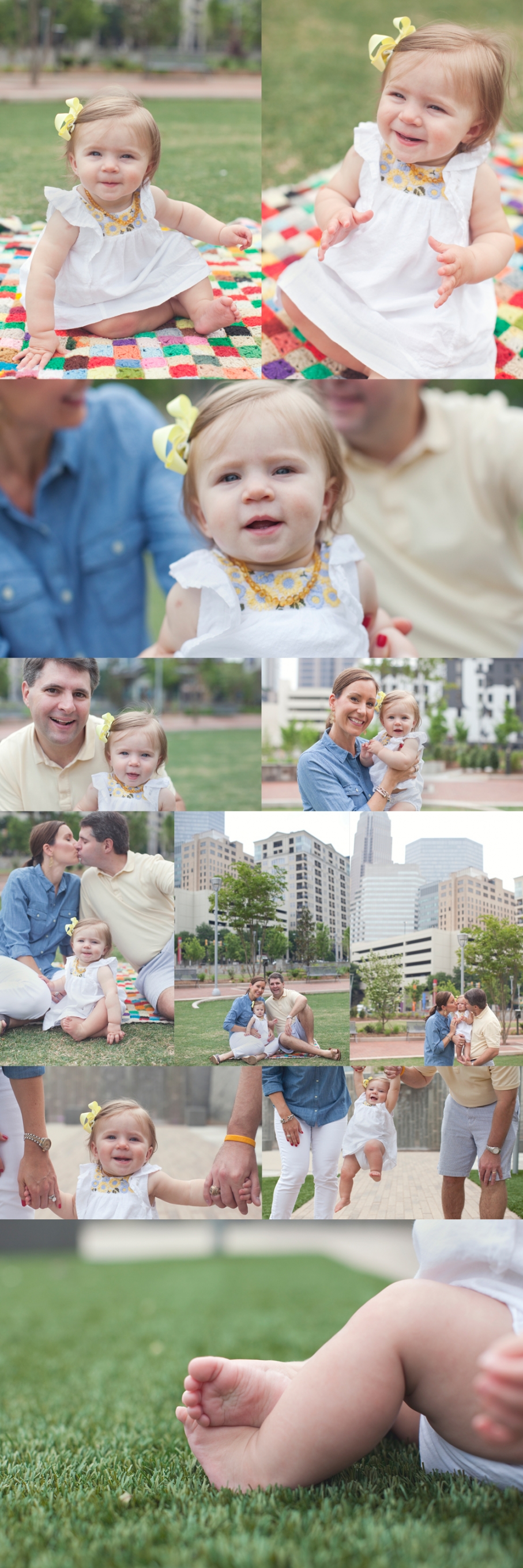 Charlotte Uptown family session